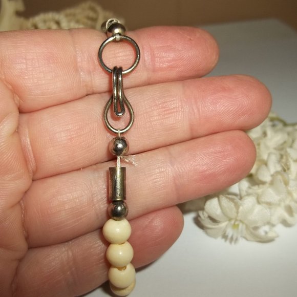 VINTAGE, Elephant Necklace, Vintage Elephant Necklace, Necklace, Elephant 7753 - Picture 12 of 12